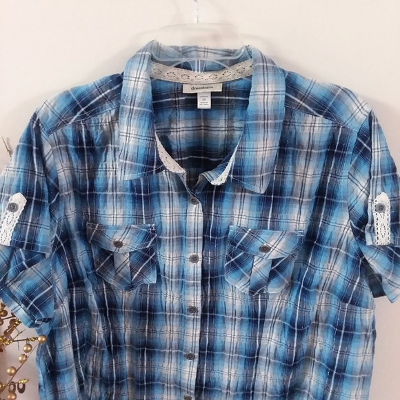 Dressbarn Western Blouse - Picture 3 of 6